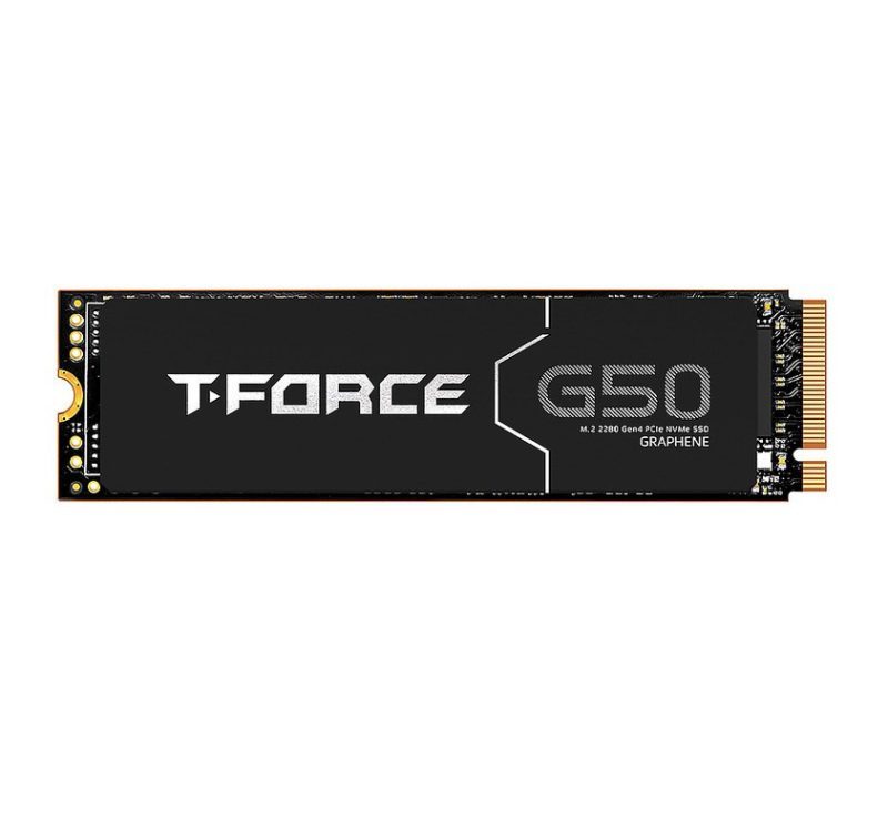 Ổ cứng SSD TeamGroup G50 1TB M.2 PCIe Gen4 x4 (Đọc 5000MB/s - Ghi 4800MB/s)